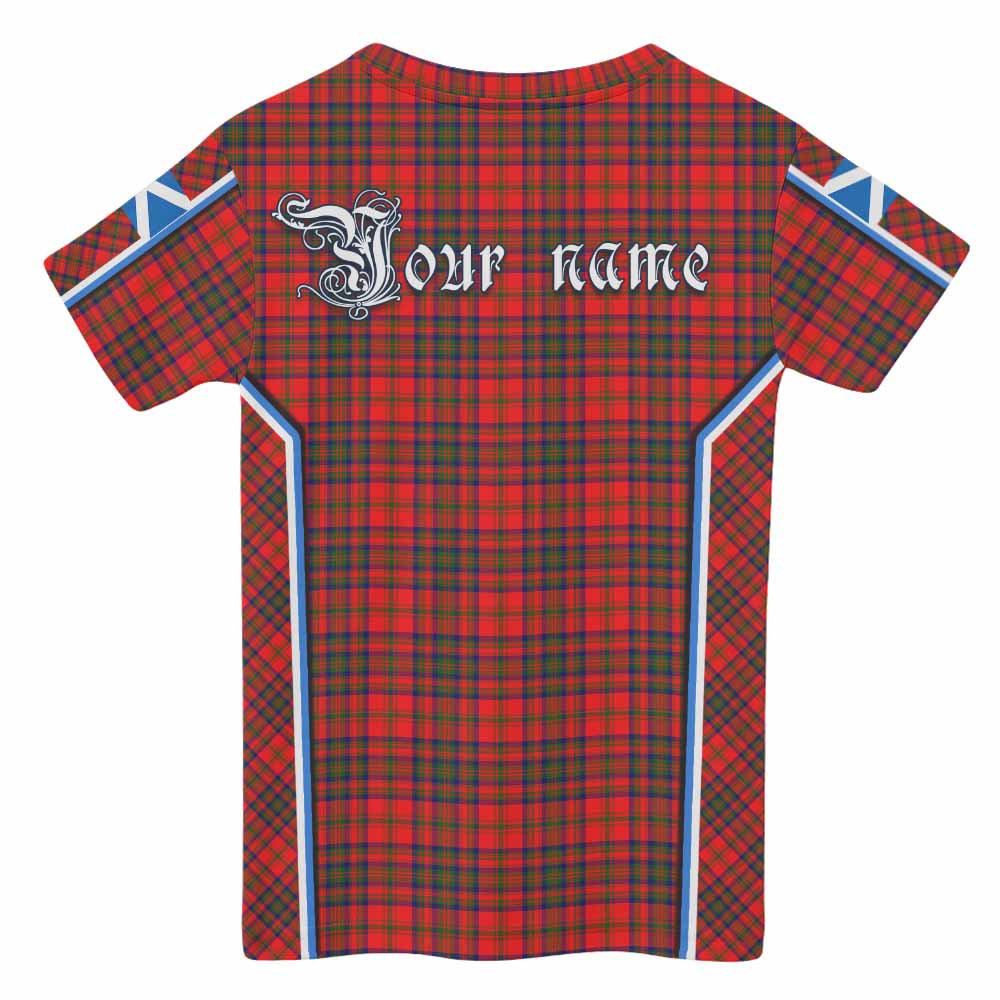 Matheson Tartan Crest Kid T-shirt Scotland Coat of Arm Flag Style - Tartan Vibes Clothing