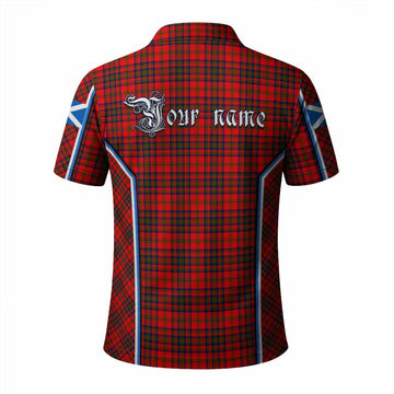 Matheson Tartan Crest Polo Shirt Scotland Coat of Arm Flag Style - Tartan Vibes Clothing