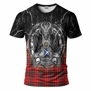 Matheson Tartan Crest T-Shirt Celtic Odin's Raven Legacy
