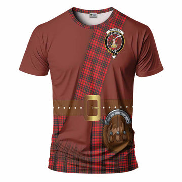 Matheson Tartan Crest T-Shirt Kilt Costume Style