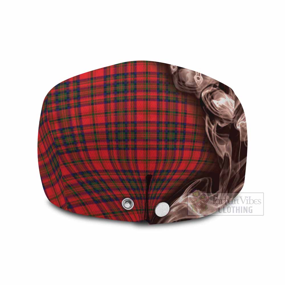 Matheson Tartan Flat Cap, Jeff Cap Roaring Lion Heritage
