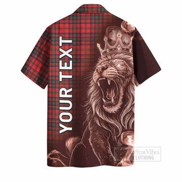 Matheson Tartan Hawaiian Shirt Roaring Lion Heritage