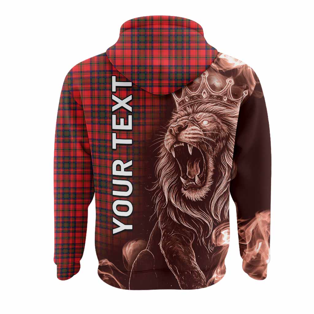 Matheson Tartan Hoodie Roaring Lion Heritage
