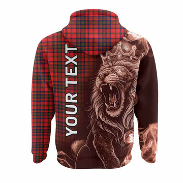 Matheson Tartan Hoodie Roaring Lion Heritage