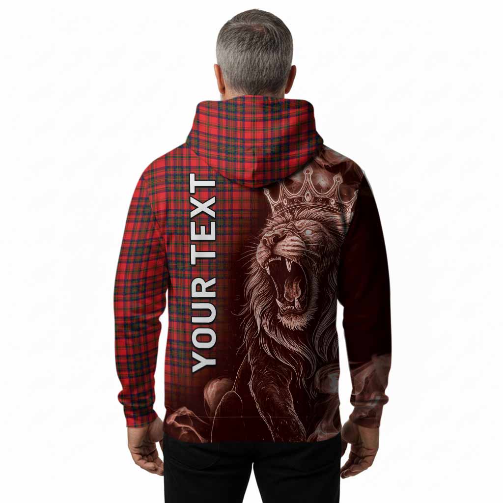 Matheson Tartan Hoodie Roaring Lion Heritage