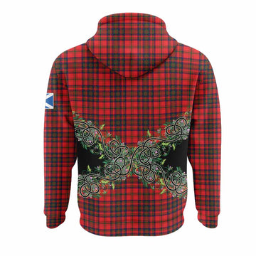 Matheson Tartan Hoodie Thistle Scottish Spirit