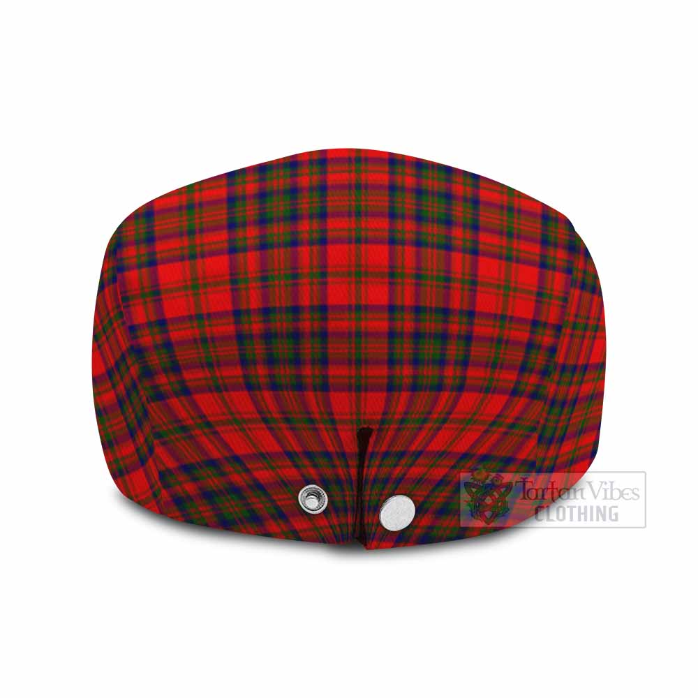 Matheson Tartan Jeff Cap, Tartan Flat Cap