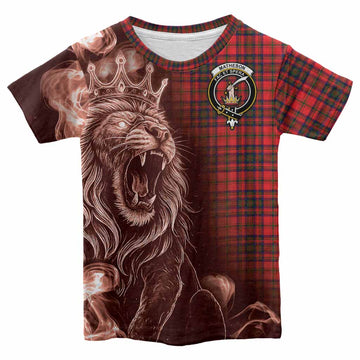 Matheson Tartan Kid T-shirt Roaring Lion Heritage