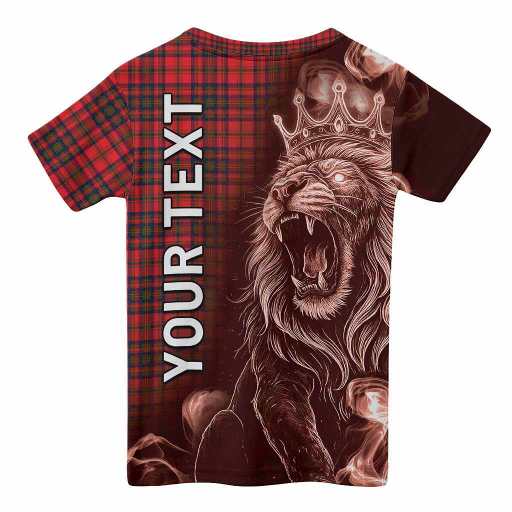 Matheson Tartan Kid T-shirt Roaring Lion Heritage