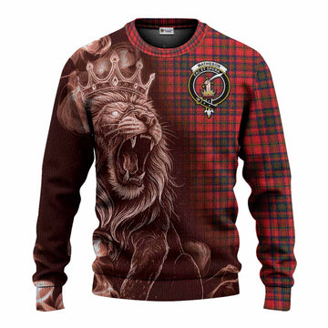 Matheson Tartan Knitted Sweater Roaring Lion Heritage