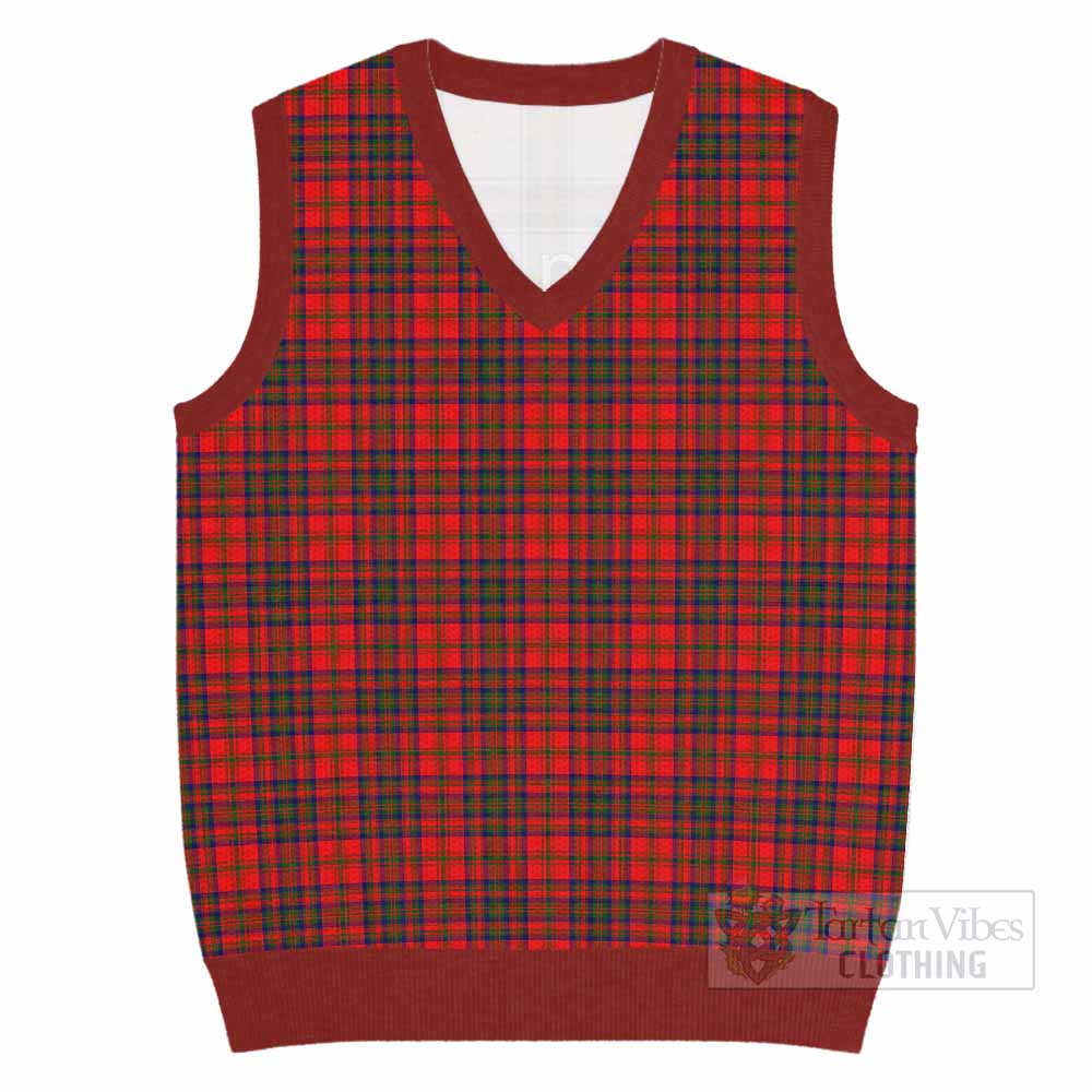 Matheson Tartan Knitted V-Neck Vest - Tartan Vibes Clothing