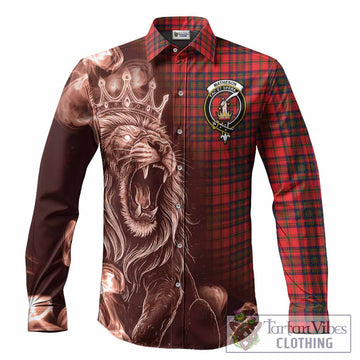 Matheson Tartan Long Sleeve Button Shirts Roaring Lion Heritage