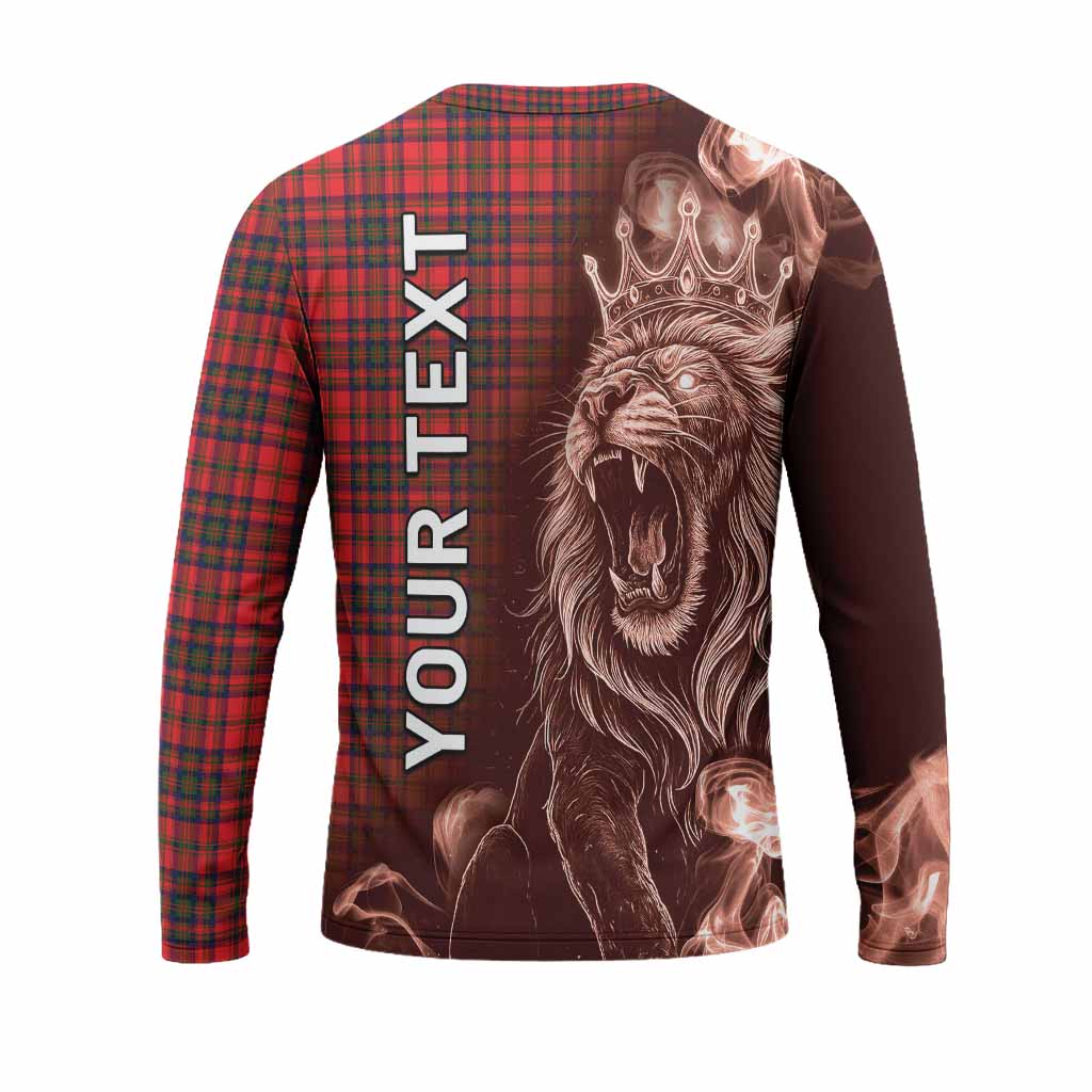 Matheson Tartan Long Sleeve T-Shirt Roaring Lion Heritage
