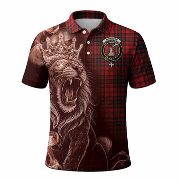 Matheson Tartan Polo Shirt Roaring Lion Heritage