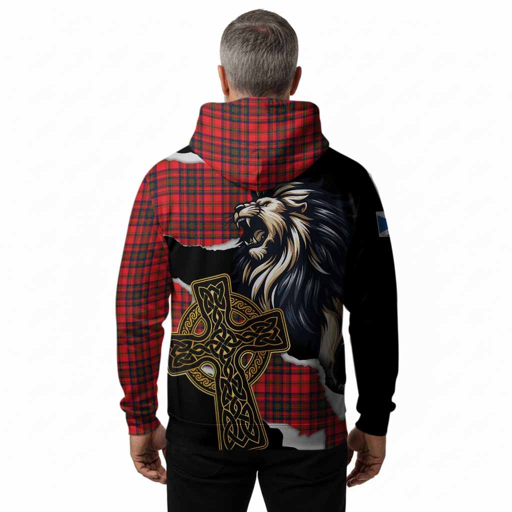 Matheson Tartan Scottish Hoodie Lion Celtic Heritage