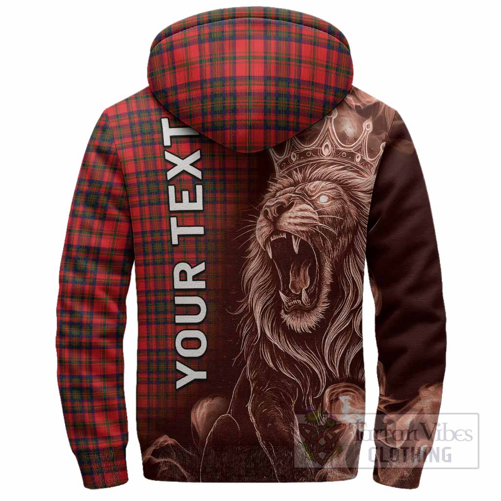 Matheson Tartan Sherpa Hoodie Roaring Lion Heritage