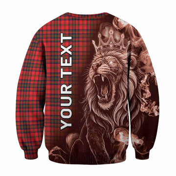 Matheson Tartan Sweatshirt Roaring Lion Heritage