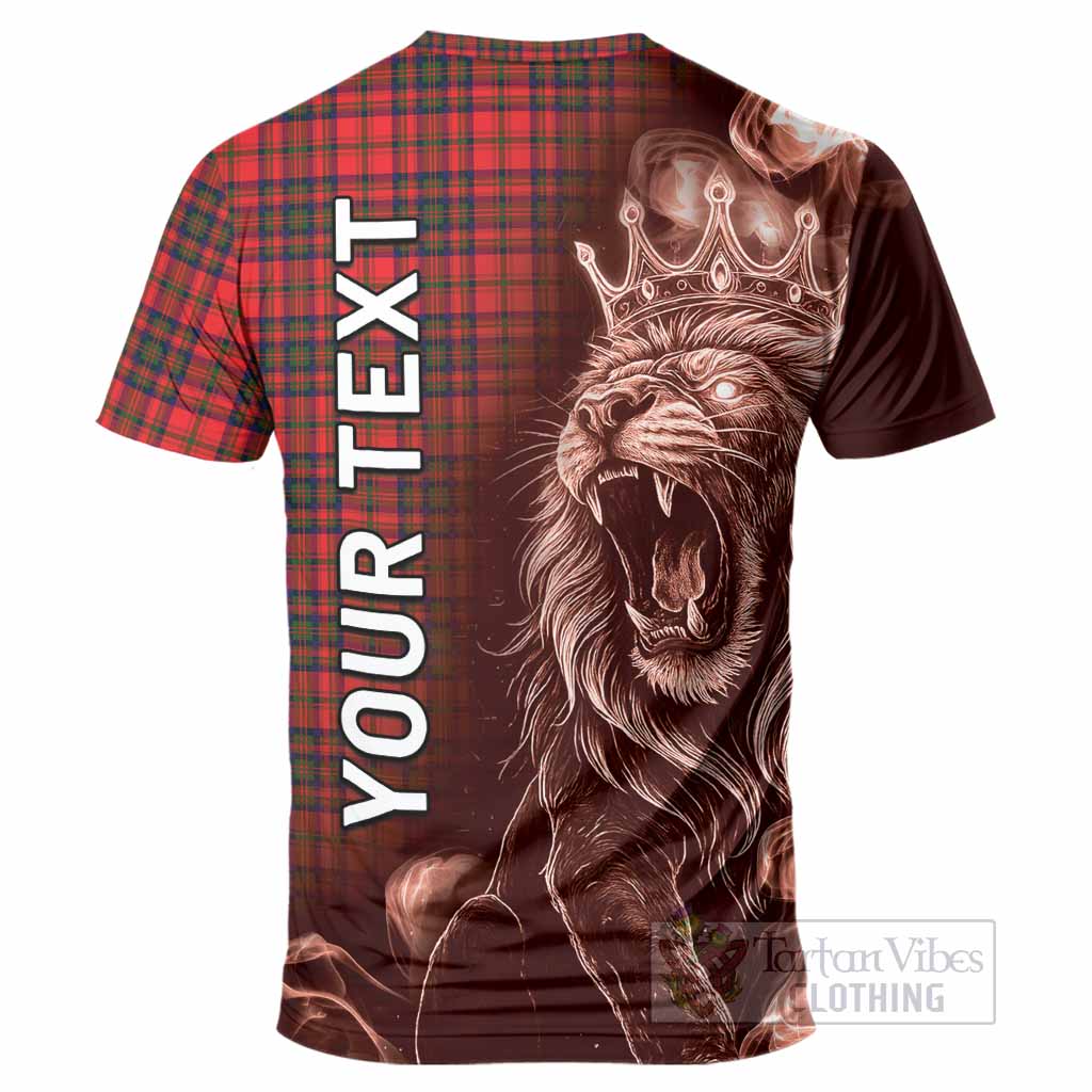 Matheson Tartan T-Shirt Roaring Lion Heritage