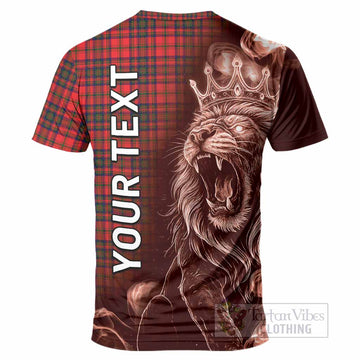 Matheson Tartan T-Shirt Roaring Lion Heritage