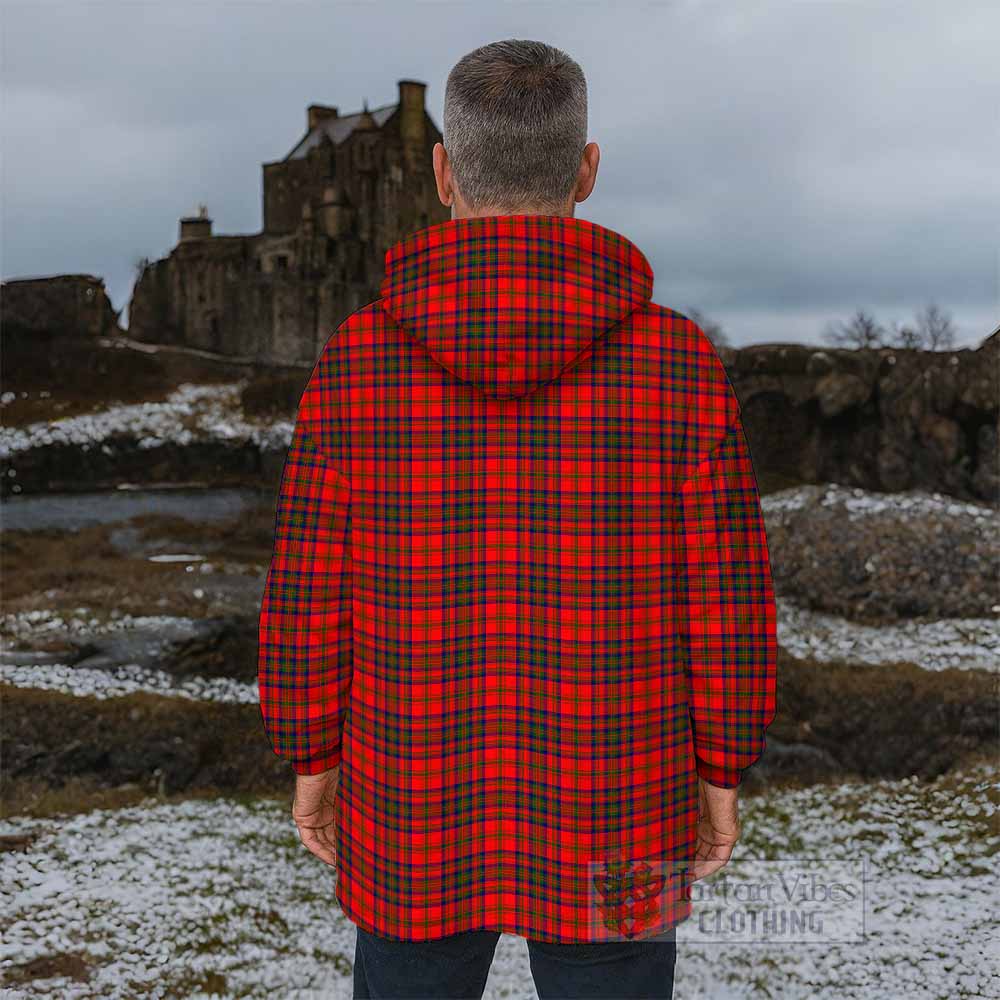 Matheson Tartan Wearable Blanket with Family Crest - Tartan Vibes Clothing