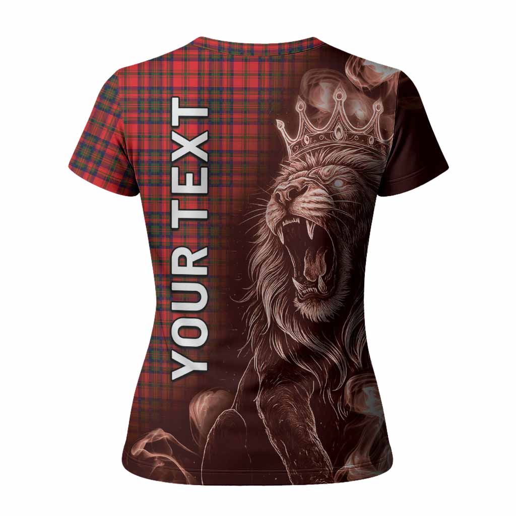 Matheson Tartan Women T shirt Roaring Lion Heritage