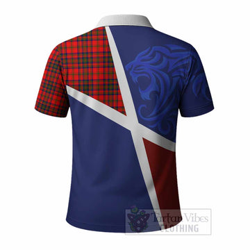 Matheson The Scottish Football Crest Polo Shirt Lion-Tartan Army