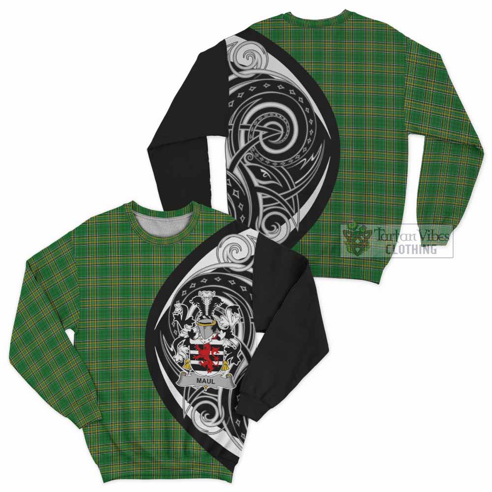 Maul Irish Clan Sweatshirt Celtic Circle Style - Tartan Vibes Clothing