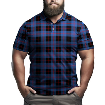 Maule Tartan Mens Polo Shirt