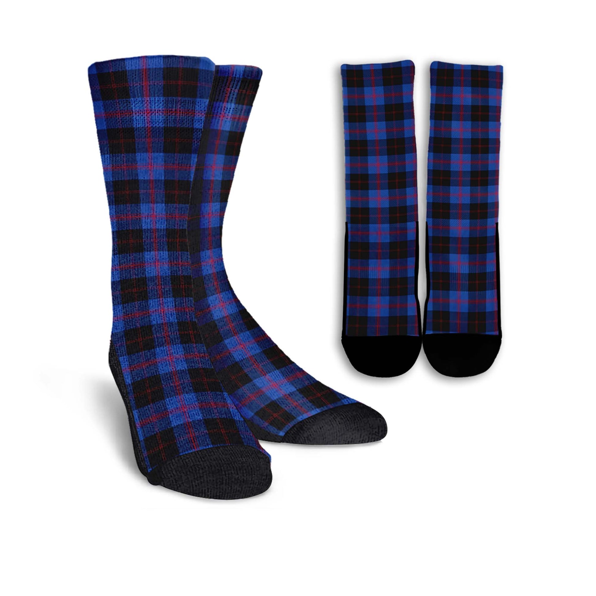 Maule Tartan Crew Socks - Tartanvibesclothing