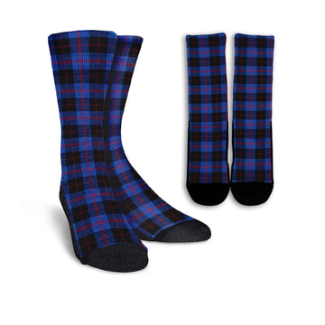 Maule Tartan Crew Socks - Tartanvibesclothing