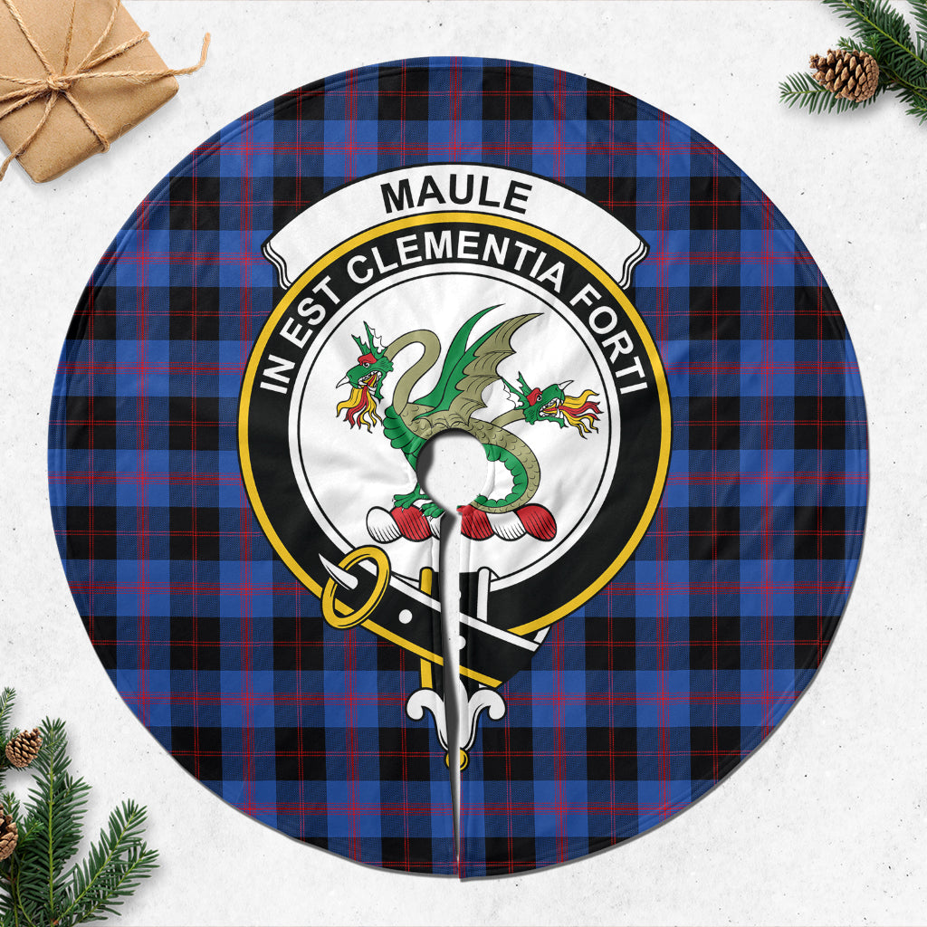 maule-tartan-christmas-tree-skirt-with-family-crest