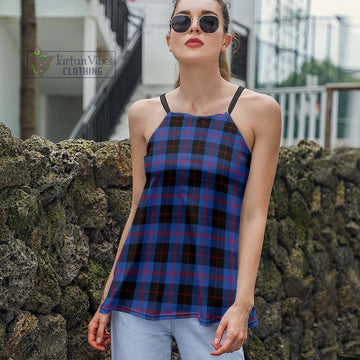 Maule Tartan Loose Halter Neck Camisole