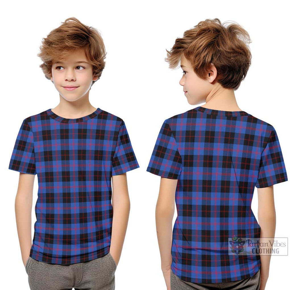 Maule Tartan Kid T-Shirt Youth XL Size14 - Tartanvibesclothing Shop