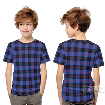 Maule Tartan Kid T-Shirt Youth XL Size14 - Tartanvibesclothing Shop