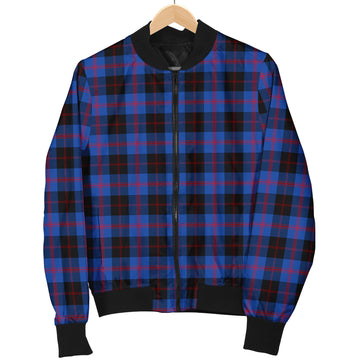 Maule Tartan Bomber Jacket