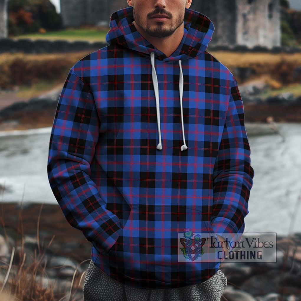 Maule Tartan Cotton Hoodie Zip Hoodie - Tartan Vibes Clothing
