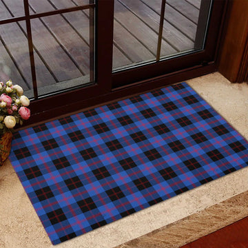Maule Tartan Rubber Doormat