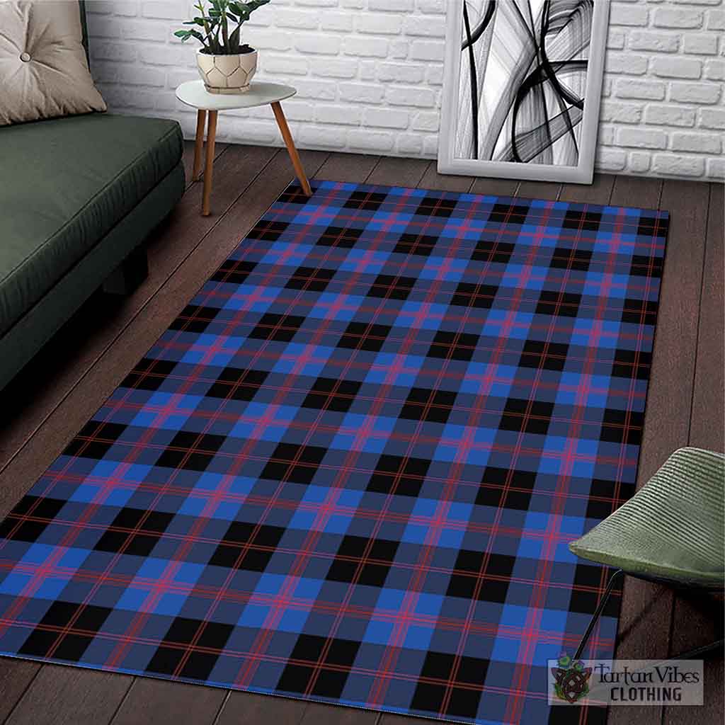 Tartan Vibes Clothing Maule Tartan Area Rug
