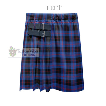 Maule Tartan Men's Pleated Skirt - Fashion Casual Retro Scottish Kilt Style