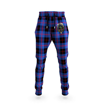 Maule Tartan Joggers Pants with Family Crest