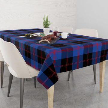Maule Tatan Tablecloth with Family Crest