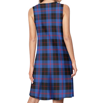 Maule Tartan Womens Casual Dresses - Tartanvibesclothing