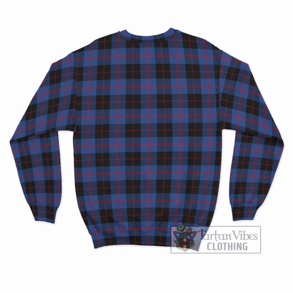 Maule Tartan Sweatshirt with Family Crest DNA In Me Style - Tartanvibesclothing Shop