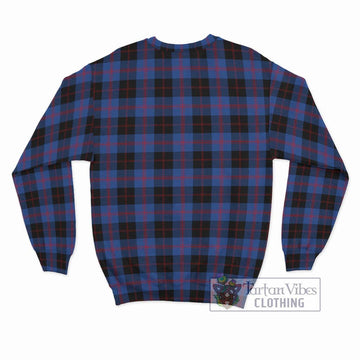 Maule Tartan Sweatshirt with Family Crest DNA In Me Style - Tartanvibesclothing Shop