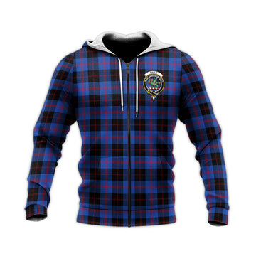 maule-tartan-knitted-hoodie-with-family-crest