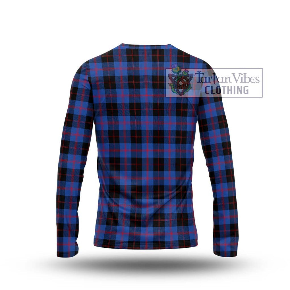 Maule Tartan Long Sleeve T-Shirt with Family Crest DNA In Me Style - Tartanvibesclothing Shop