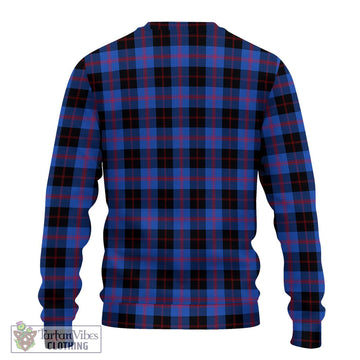 Maule Tartan Ugly Sweater with Family Crest DNA In Me Style