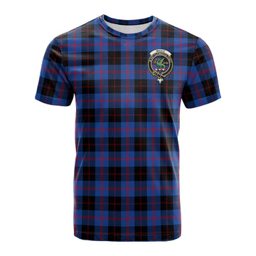 Maule Tartan T-Shirt with Family Crest