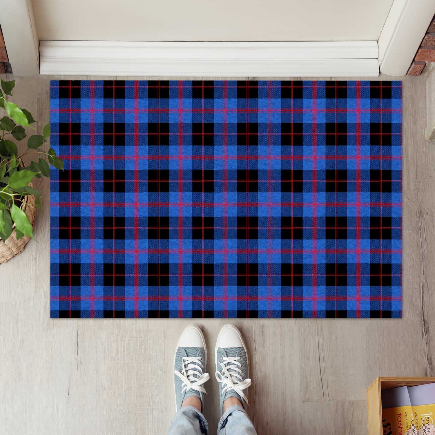 Maule Tartan Door Mat - Tartanvibesclothing