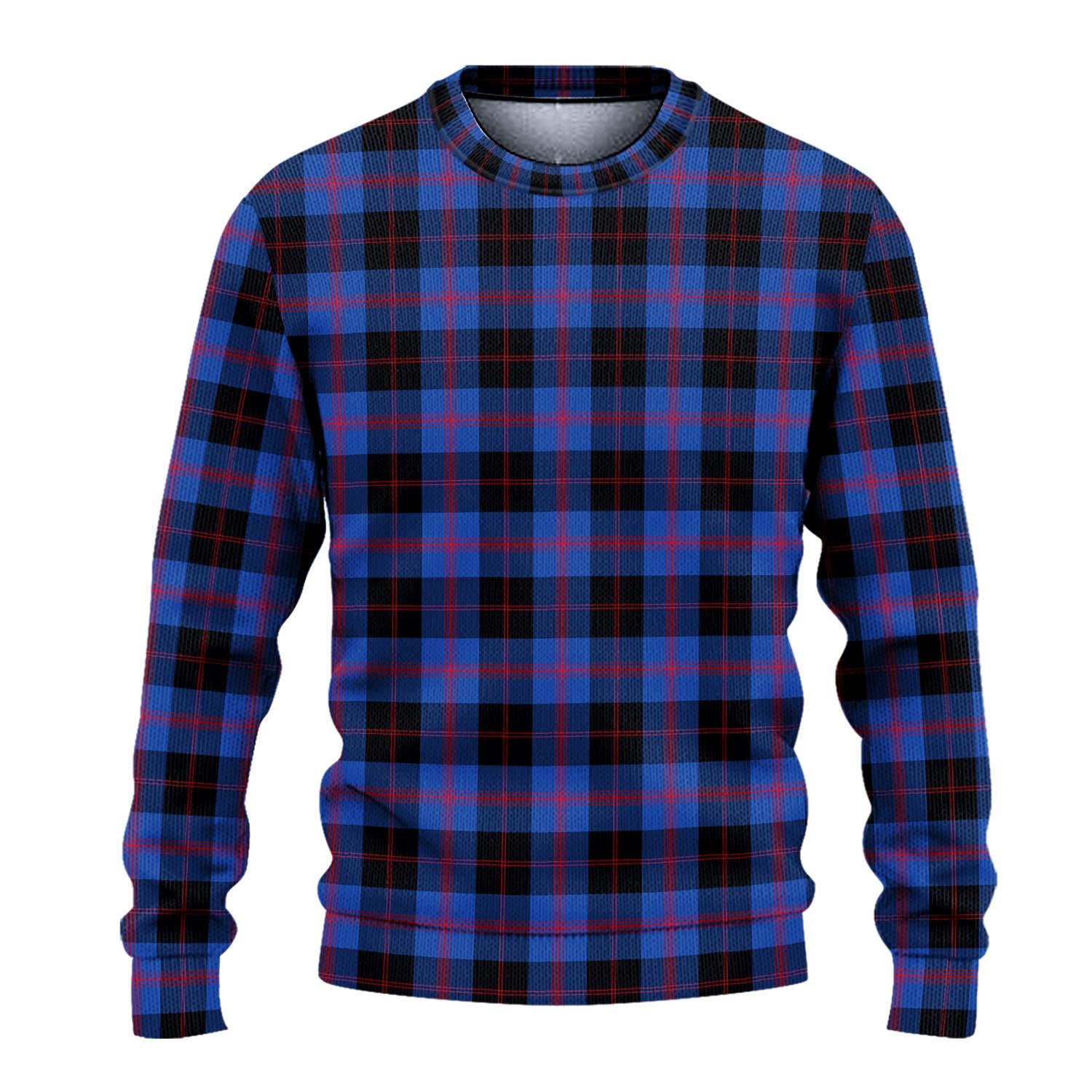 Maule Tartan Knitted Sweater - Tartanvibesclothing